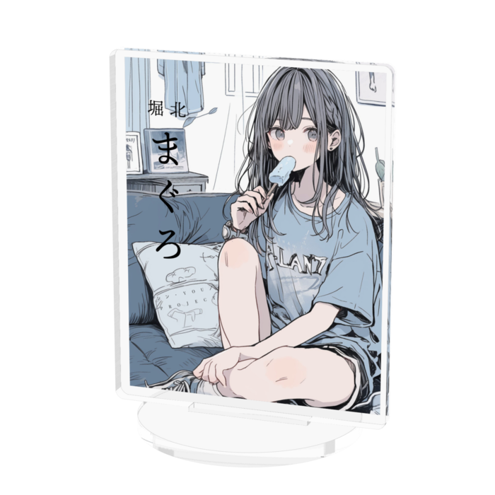 アクリルフィギュア - 70x70mm
