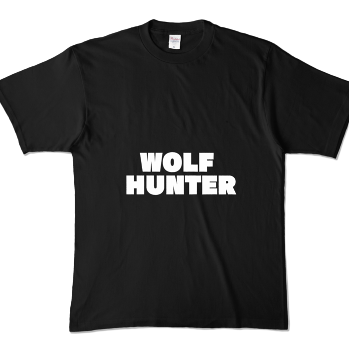 カラーTシャツ - XL - ブラック (濃色)