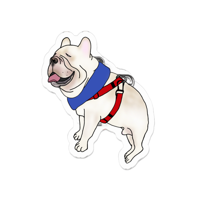 アクリルバッジ - 50 x 50 (mm)