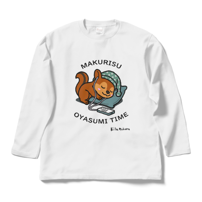 ロングスリーブTシャツ - L - ホワイト