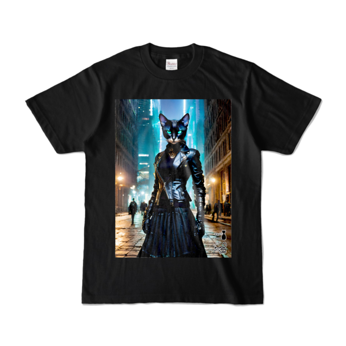カラーTシャツ - S - ブラック (濃色)