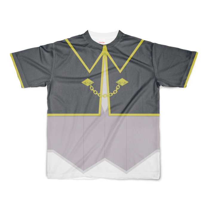 フルグラフィックTシャツ - S - 両面印刷