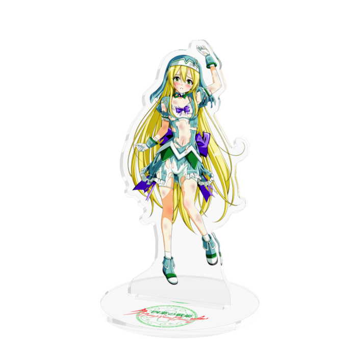 アクリルフィギュア - 100x100mm