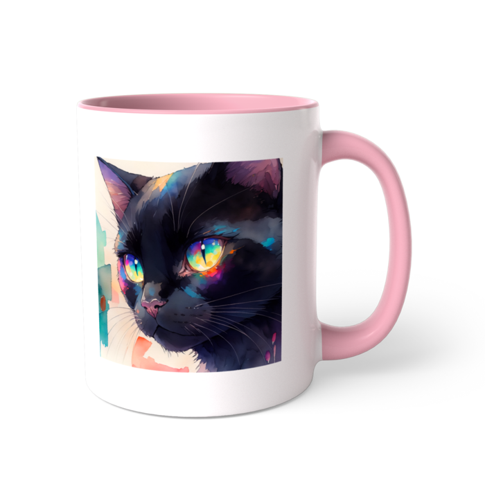 ツートンカラーマグカップ - 直径 8.2cm / 高さ 9.5cm(4)