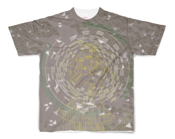 フルグラフィックTシャツ - S - 両面印刷