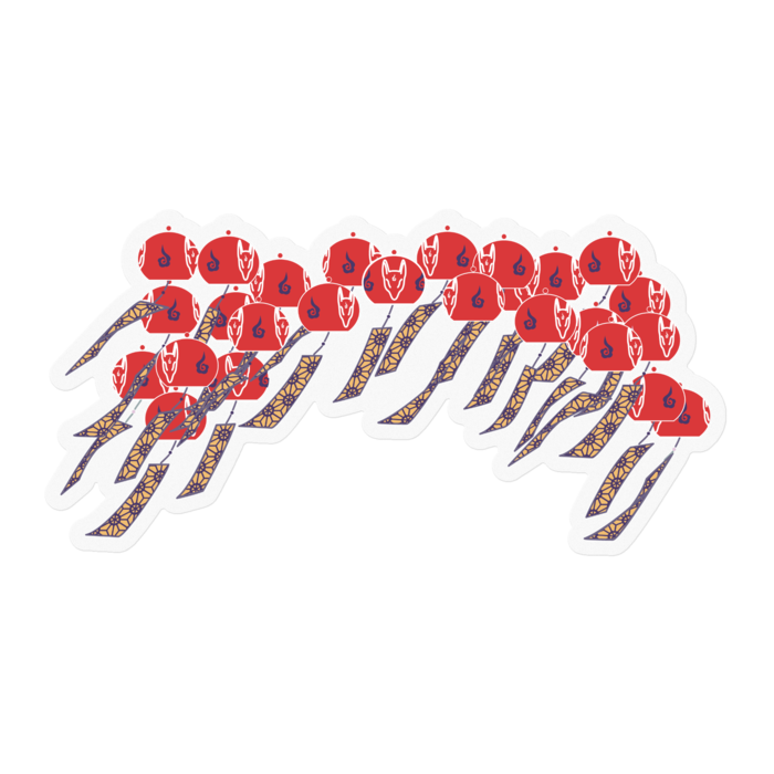 ステッカー - 100 x 100 (mm)(1)