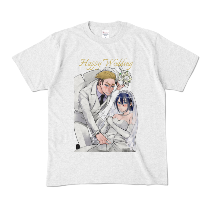 カラーTシャツ - M - アッシュ (淡色)