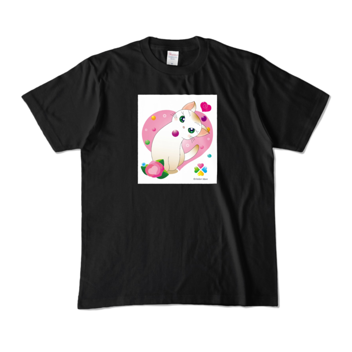 カラーTシャツ - M - ブラック (濃色)