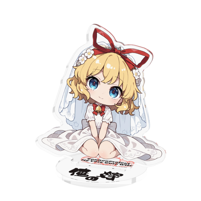 アクリルフィギュア - 70x70mm