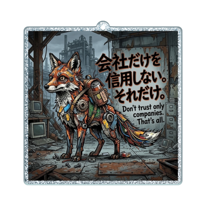 ラメアクリルキーホルダー - W70 × H70mm 以内