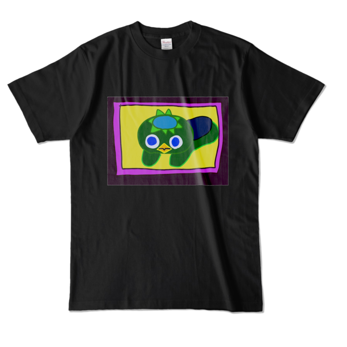 カラーTシャツ - L - ブラック (濃色)