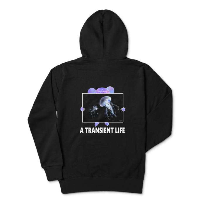 ジップパーカー - L - 背面