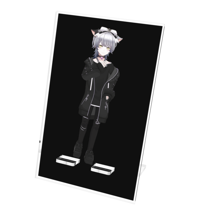 アクリルスマホスタンド - 100x160mm