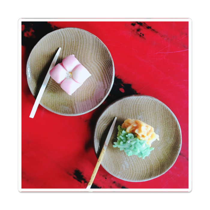 アクリルバッジ - 100 x 100 (mm)