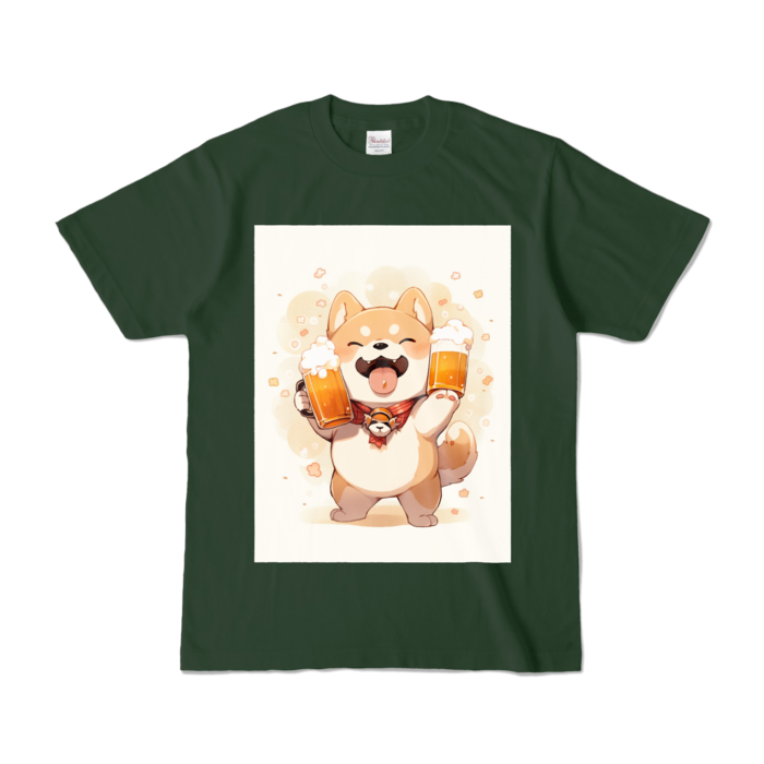 カラーTシャツ - S - フォレスト (濃色)