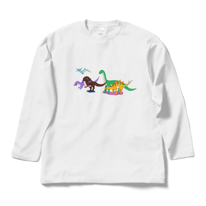 ロングスリーブTシャツ - L - ホワイト