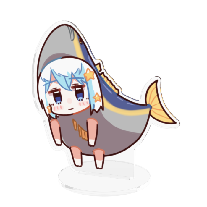 アクリルフィギュア - 100x100mm