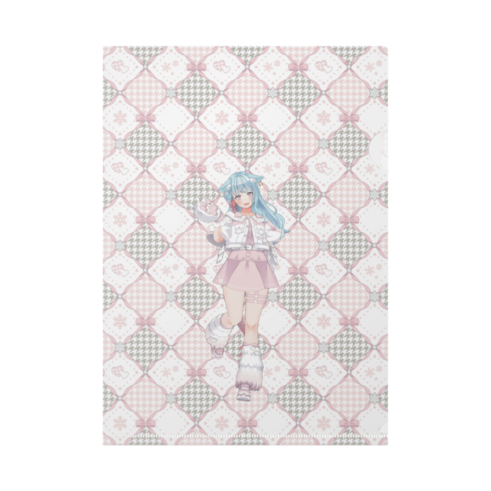 クリアファイル - A4