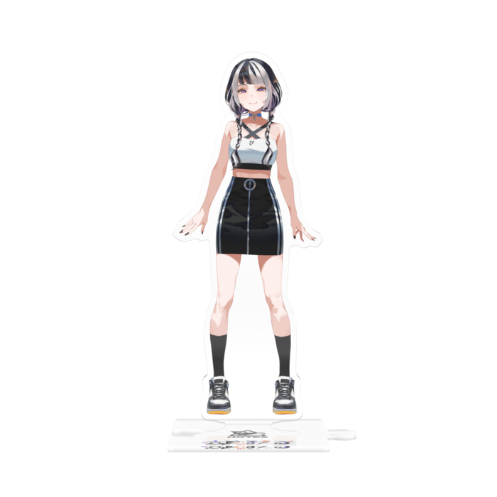 つながるアクスタ - みつあみ｜上着なし