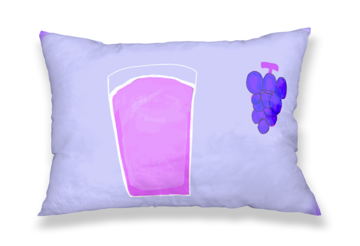 枕カバー - 43x63cm - 両面