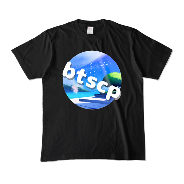 カラーTシャツ - M - ブラック (濃色)｜Colored T-Shirt - M - Black (Dark)