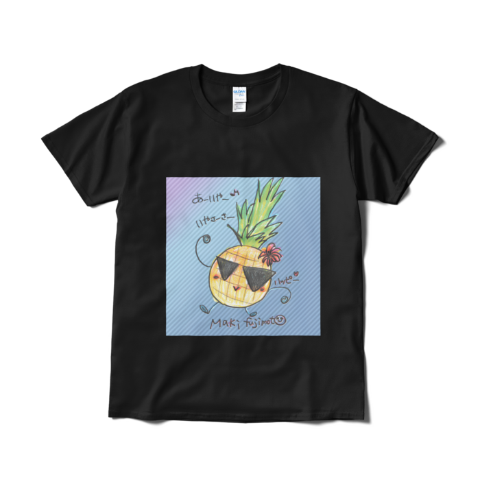 Tシャツ（短納期） - L - ブラック