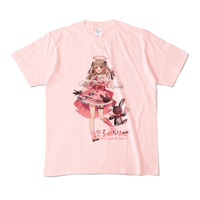 カラーTシャツ - M - ライトピンク (淡色)