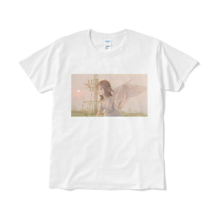 Tシャツ(短納期) - L - ホワイト
