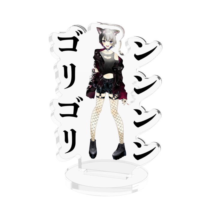 アクリルフィギュア - 50x50mm