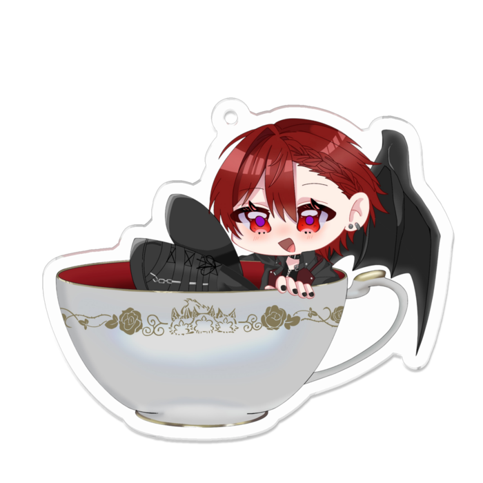 アクリルキーホルダー（コーティング） - 70 x 70 (mm)(5)