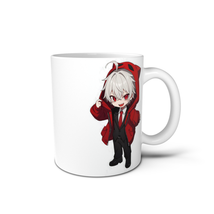 マグカップ - 直径 8 cm / 高さ 9.5 cm