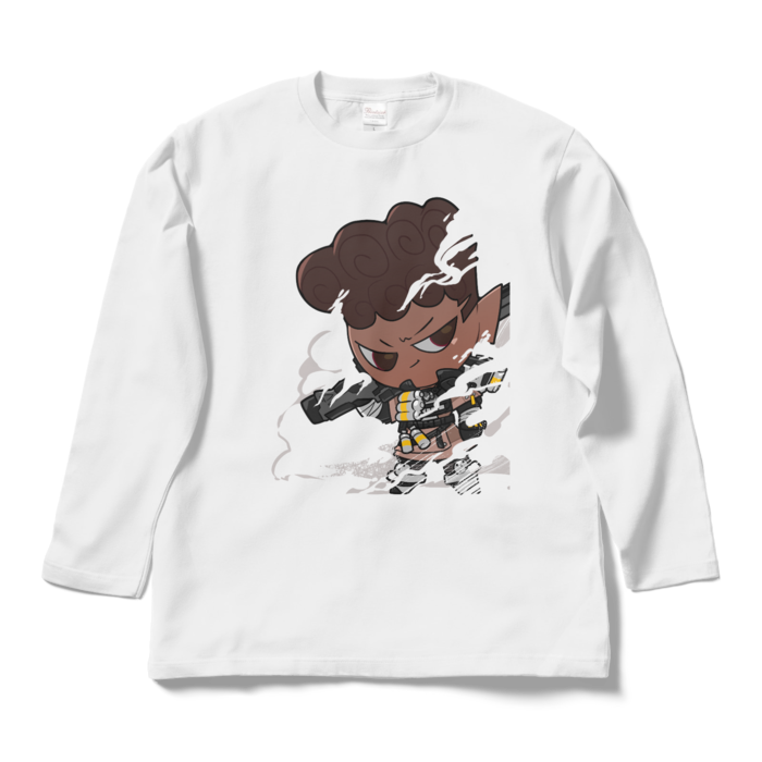 ロングスリーブTシャツ - L - ホワイト