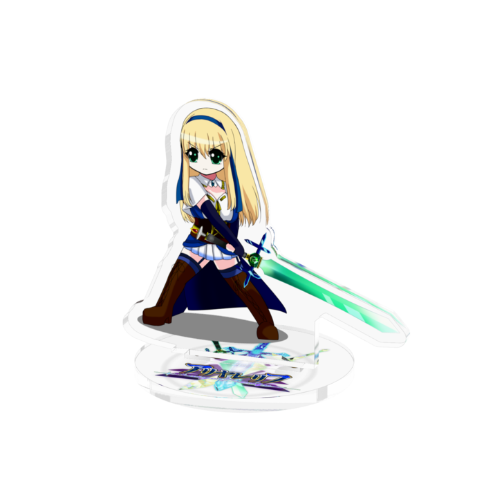 アクリルフィギュア - 70x70mm