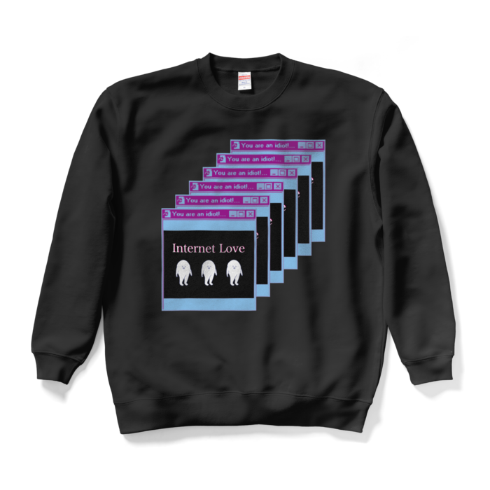 スウェット - XL - ブラック(1)
