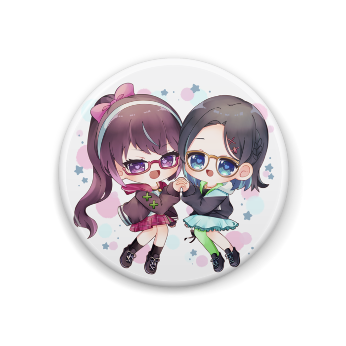 ノーマル缶バッジ - 44mm