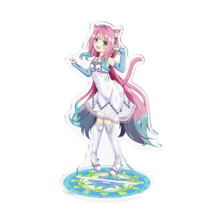 アクリルフィギュア - 100x100mm