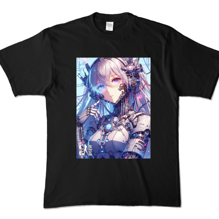カラーTシャツ - XL - ブラック (濃色)