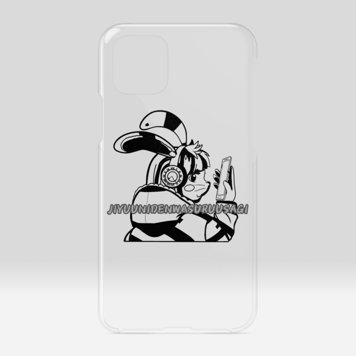 クリアiPhoneケース - iPhone11Pro