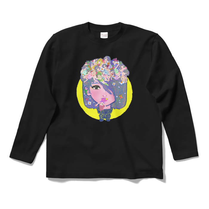 ロングスリーブTシャツ - S - ブラック