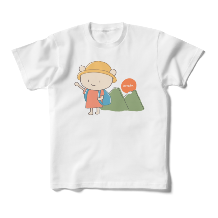 キッズTシャツ - 160cm (XS) - 正面