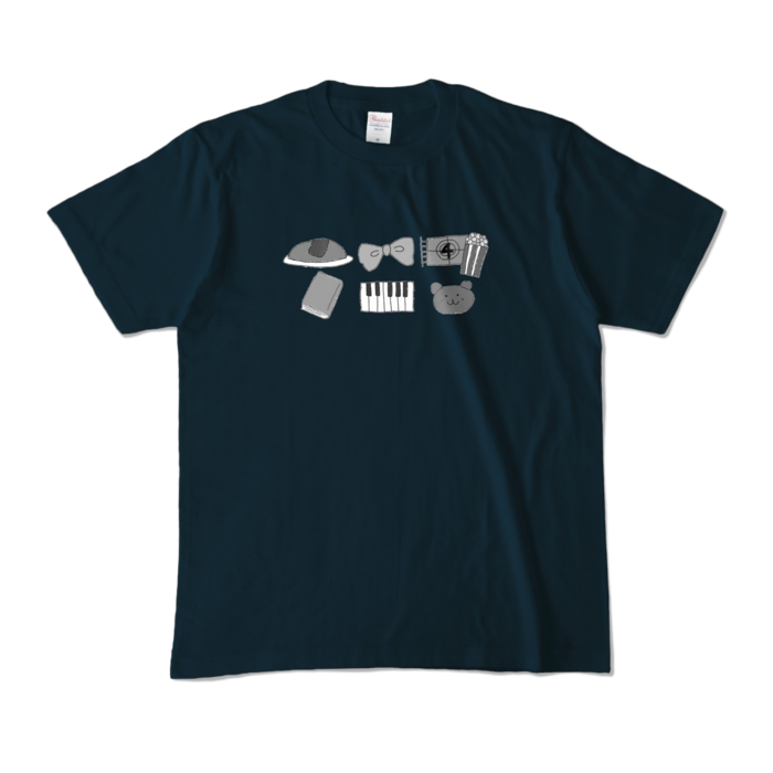 カラーTシャツ - M - ネイビー (濃色)(1)
