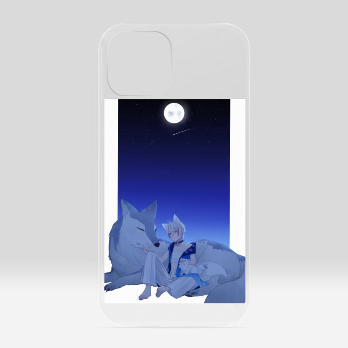 クリアiPhoneケース - iPhone 13