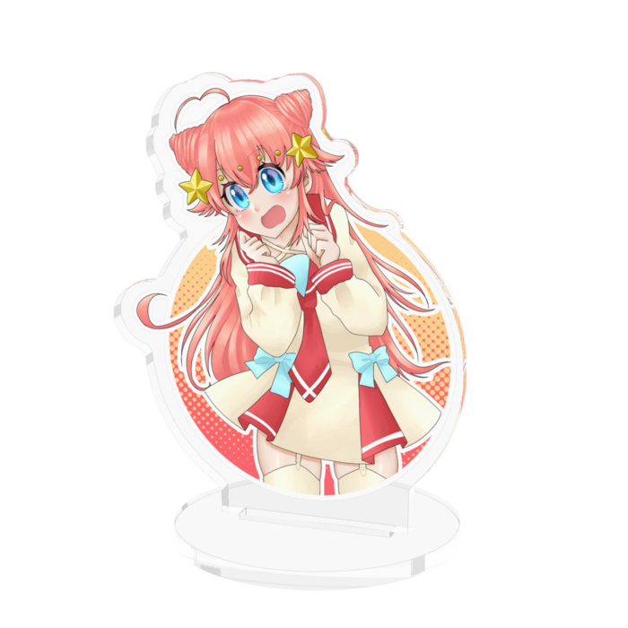 るんちゃ - 70x70mm