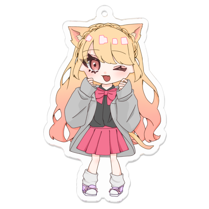 ちょっとおおきめさいず - 70 x 70 (mm)