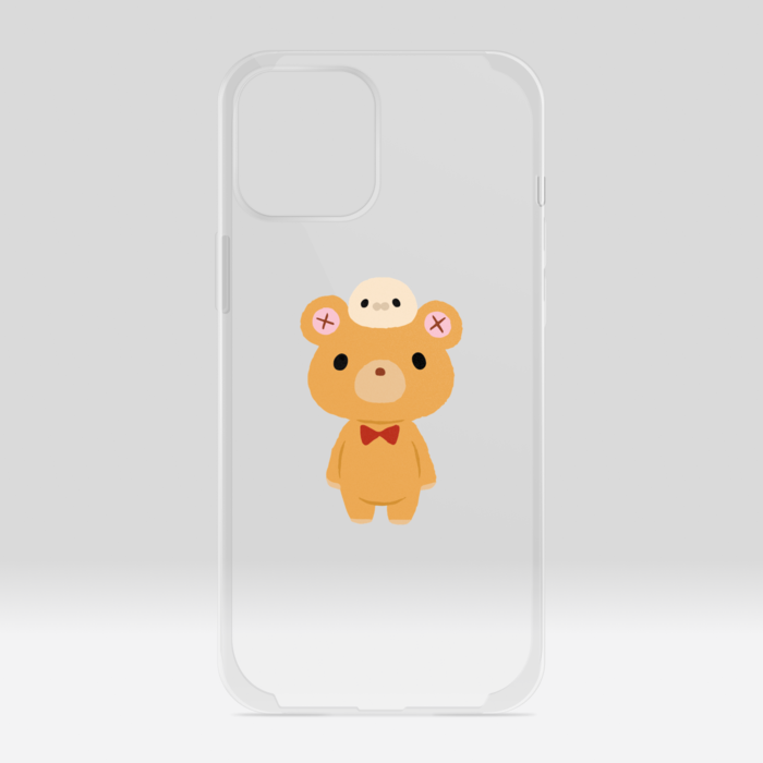 ver.WクリアiPhoneケース - iPhone12 ProMax