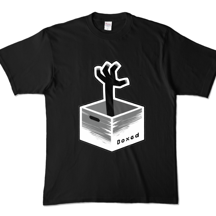 【濃Ｔ】黒：XL（ブラック）