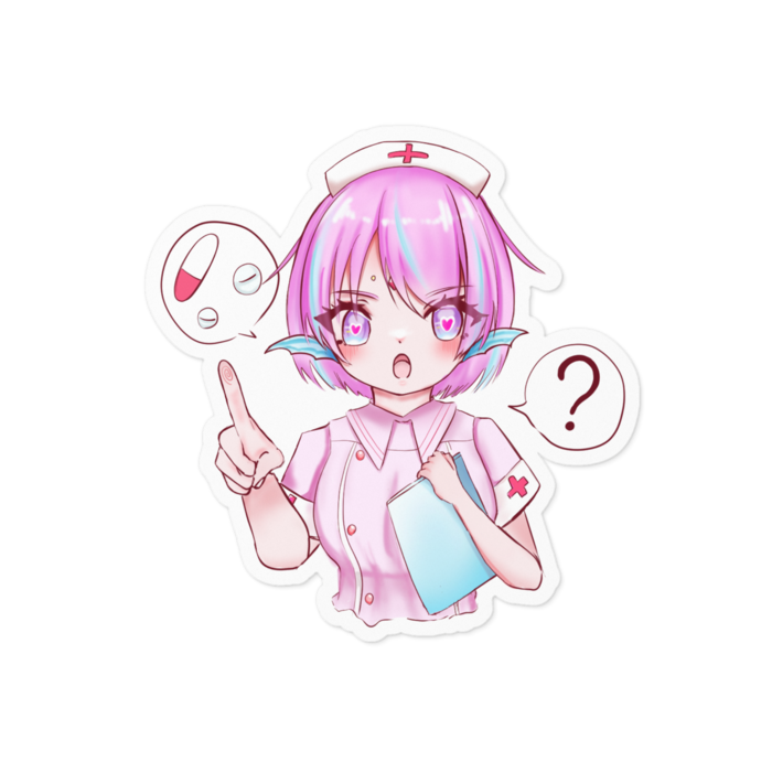 ステッカー - 100 x 100 (mm)