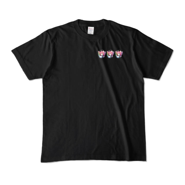 カラーTシャツ - M - ブラック (濃色)