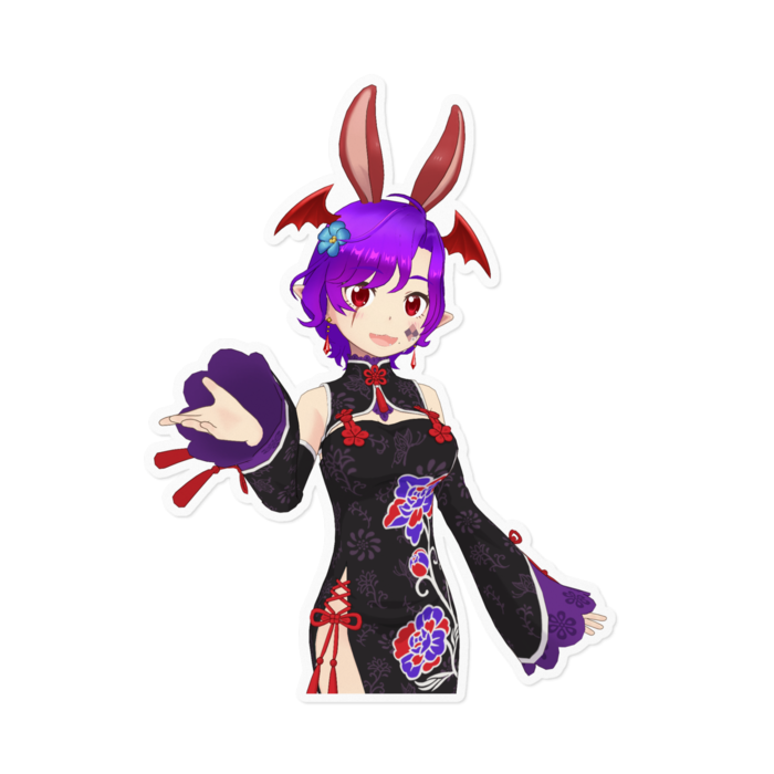 ステッカー - 160 x 160 (mm)