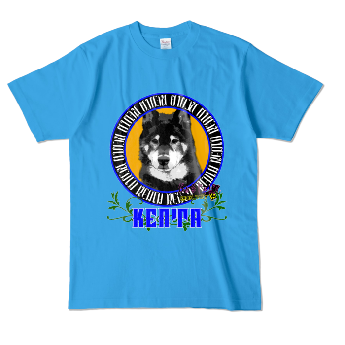 カラーTシャツ - L - ターコイズ (濃色)